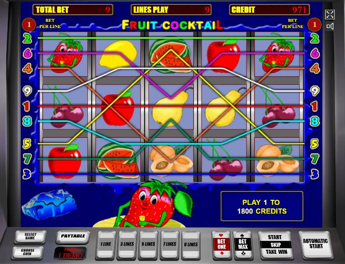 Слот Клубнички